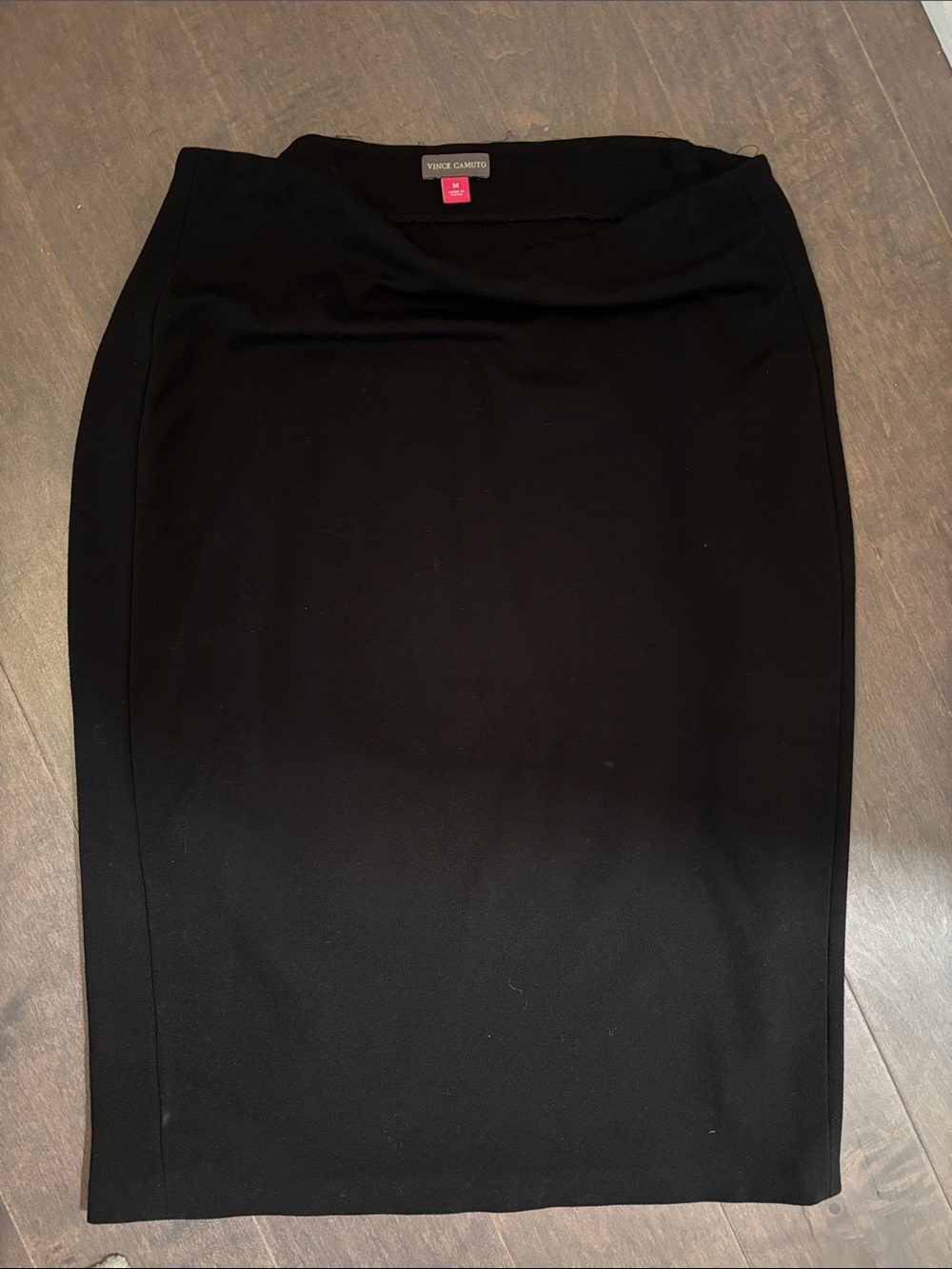 Vince Camuto Black Pencil Skirt - Classic Pencil Tailored Silhouette